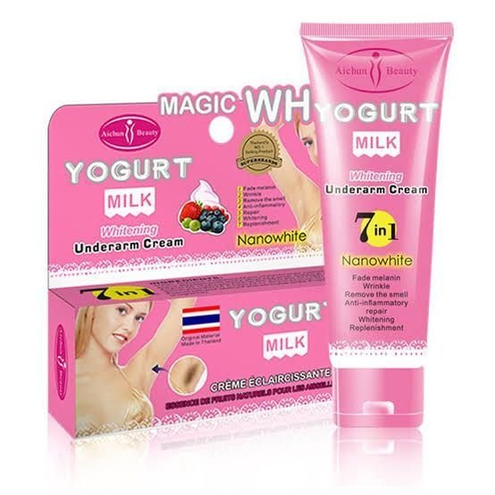 YOGURT MILK WHITING UNDERARM CREAM