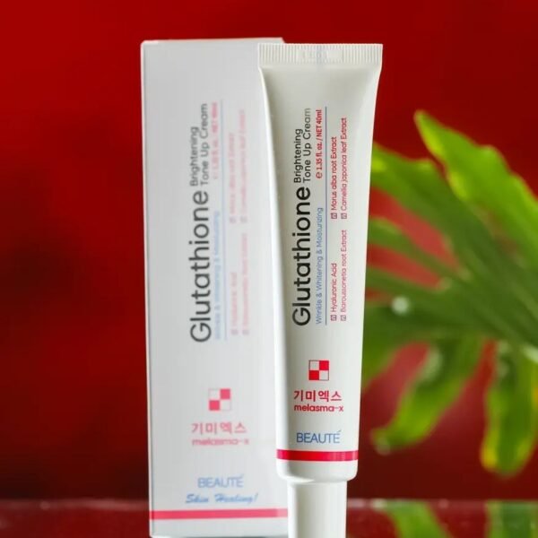 Beaute Melasma-X Glutathione Brightening Tone Up Cream