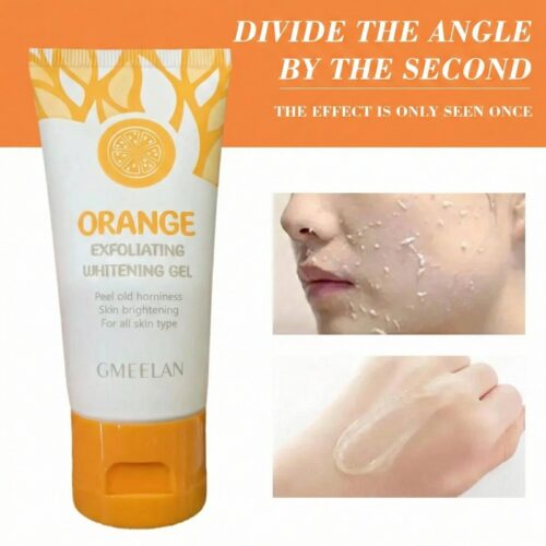 Orange Exfoliating Whitening Gel 2 pcs