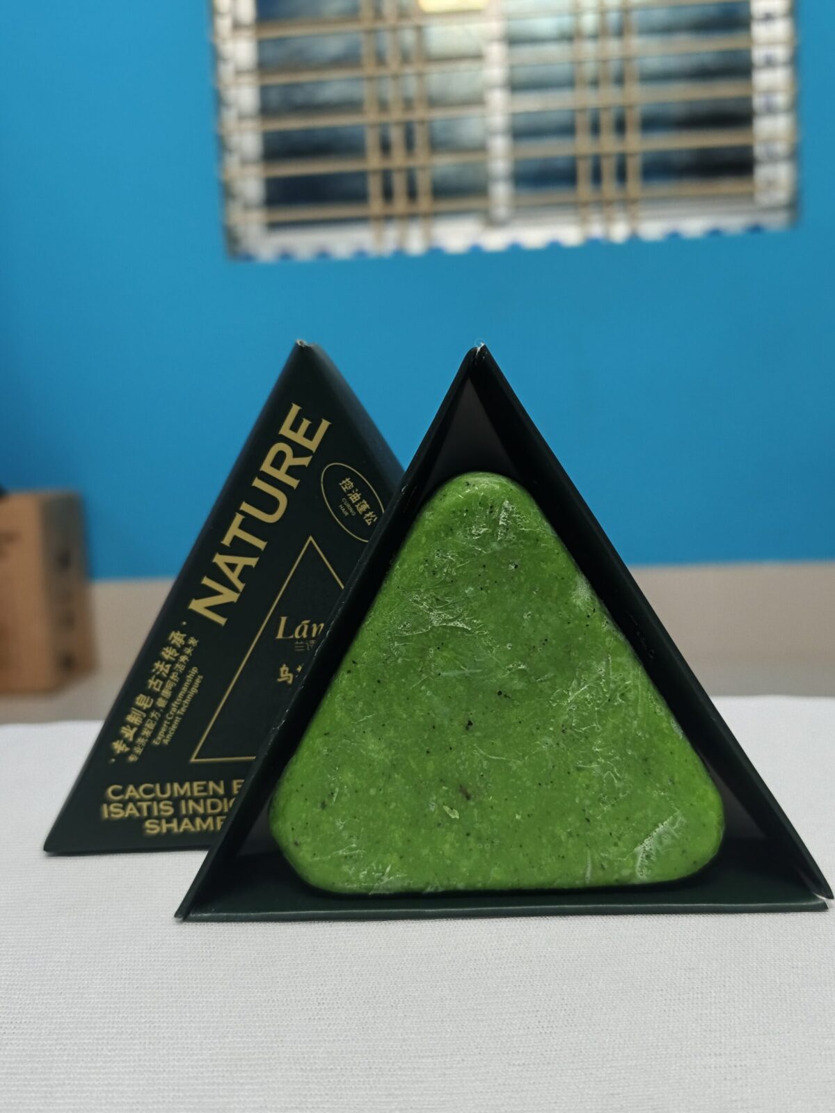Nature Seven Root Herbal Solid Shampoo Bar 2 pcs