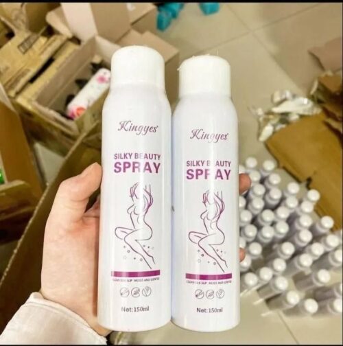 image (2) Kingyes Silky Beauty Hair Removal Spray - 150ml (Painless & Fast) 2 pcs