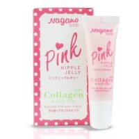 Nagano Pink Nipple Jelly with Collagen & Aloe Vera