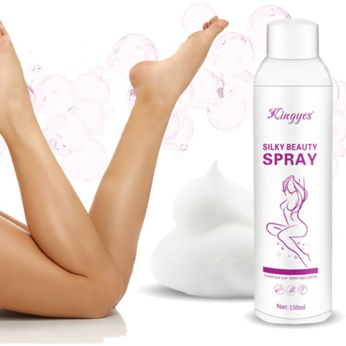 Kingyes Silky Beauty Hair Removal Spray - 150ml (Painless & Fast)