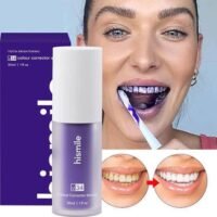 Hismile v34 Whitening Toothpaste Colour Corrector Teeth Stain Removal-30ml