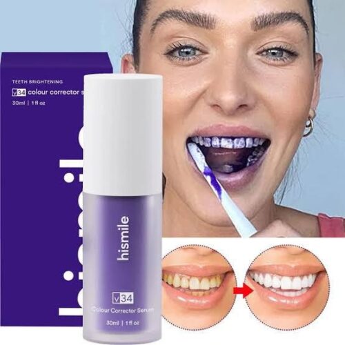 Hismile v34 Whitening Toothpaste Colour Corrector Teeth Stain Removal-30ml