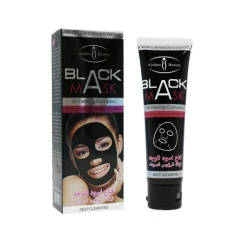 aichun black mask-1 Aichun Beauty Black Mask β Deep Cleansing & Blackhead Remover-120 ml
