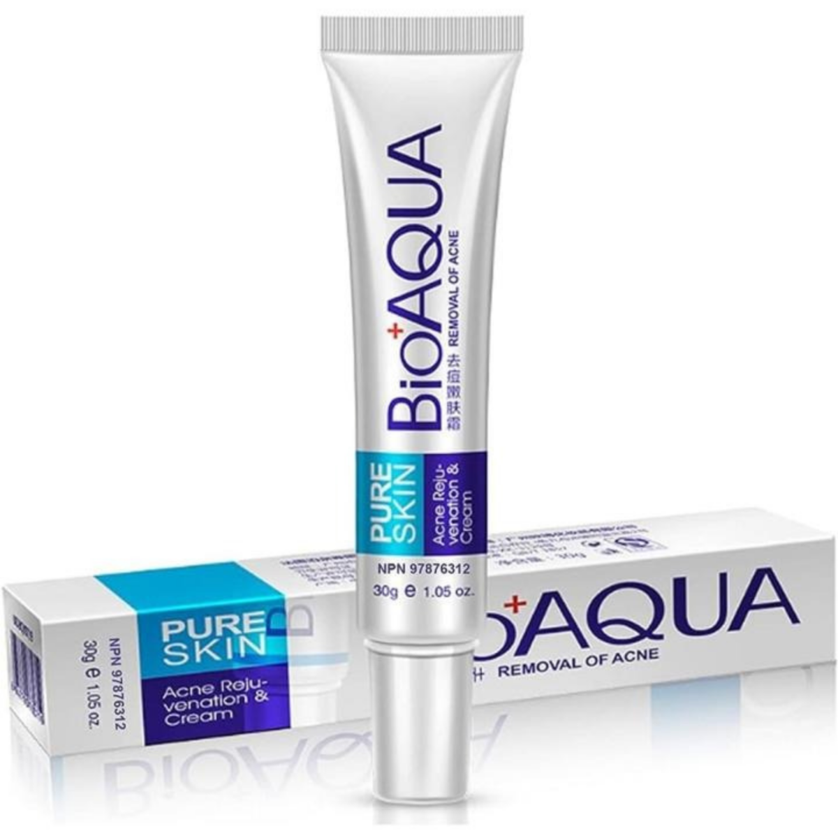 BIOAQUA Acne Removing & Rejuvenating Cream – Pure Skin Formula