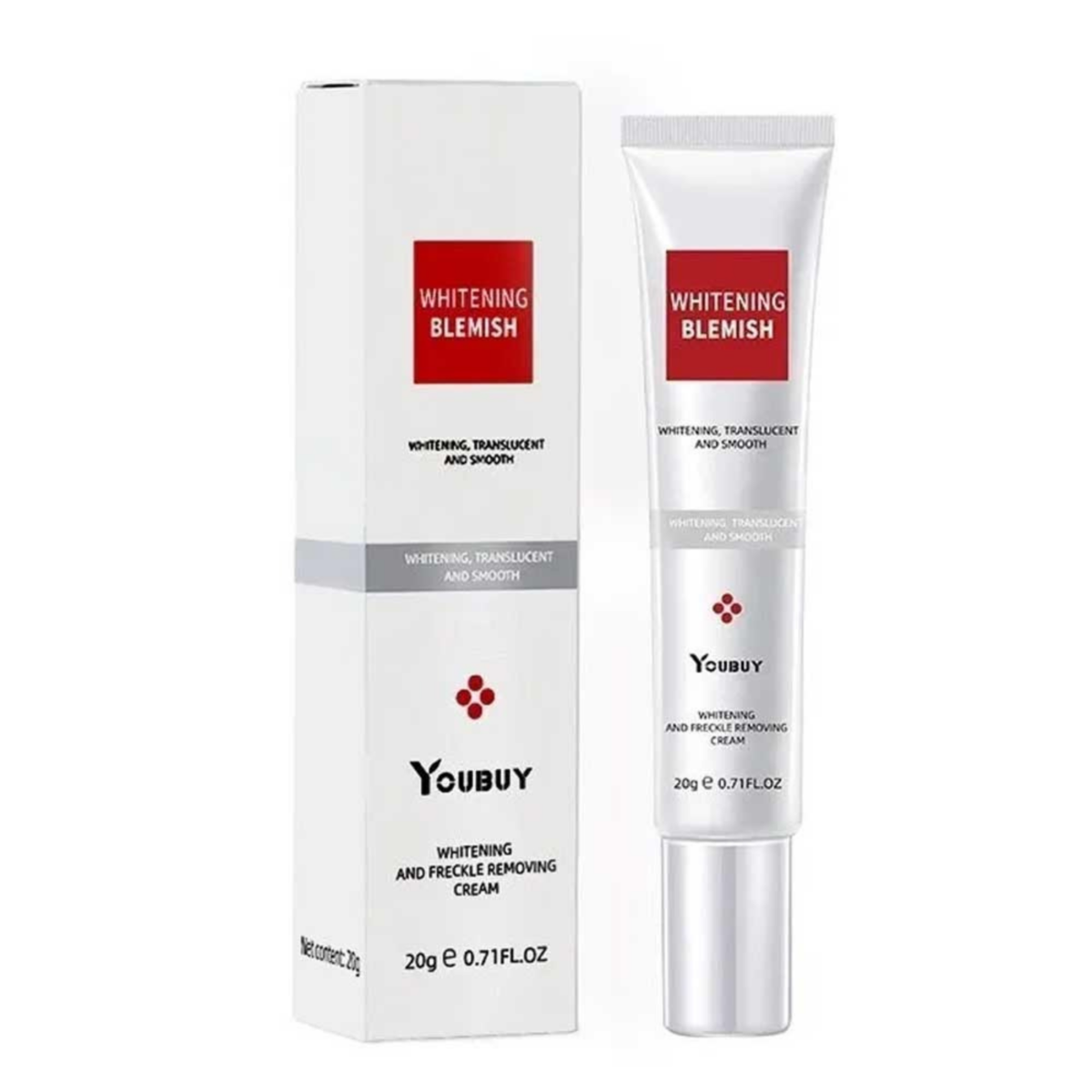 YOUBUY Whitening Blemish & Freckle Removing Cream – 20g 2 pcs