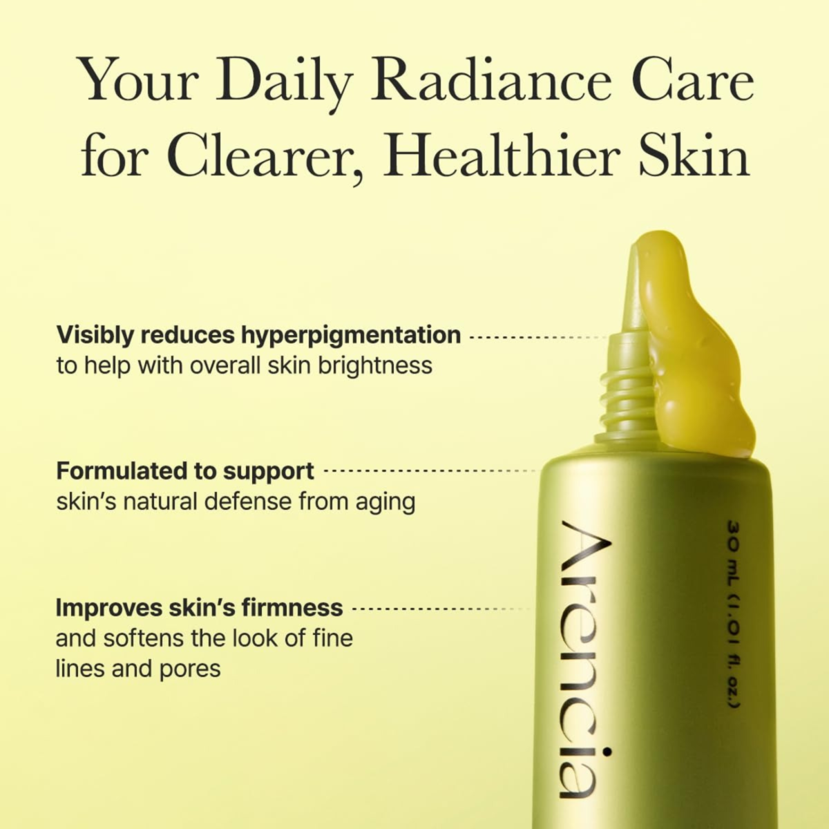 Arencia Vitamin C Booster Shot (Vitamin C Complex 5% + Glutathione)