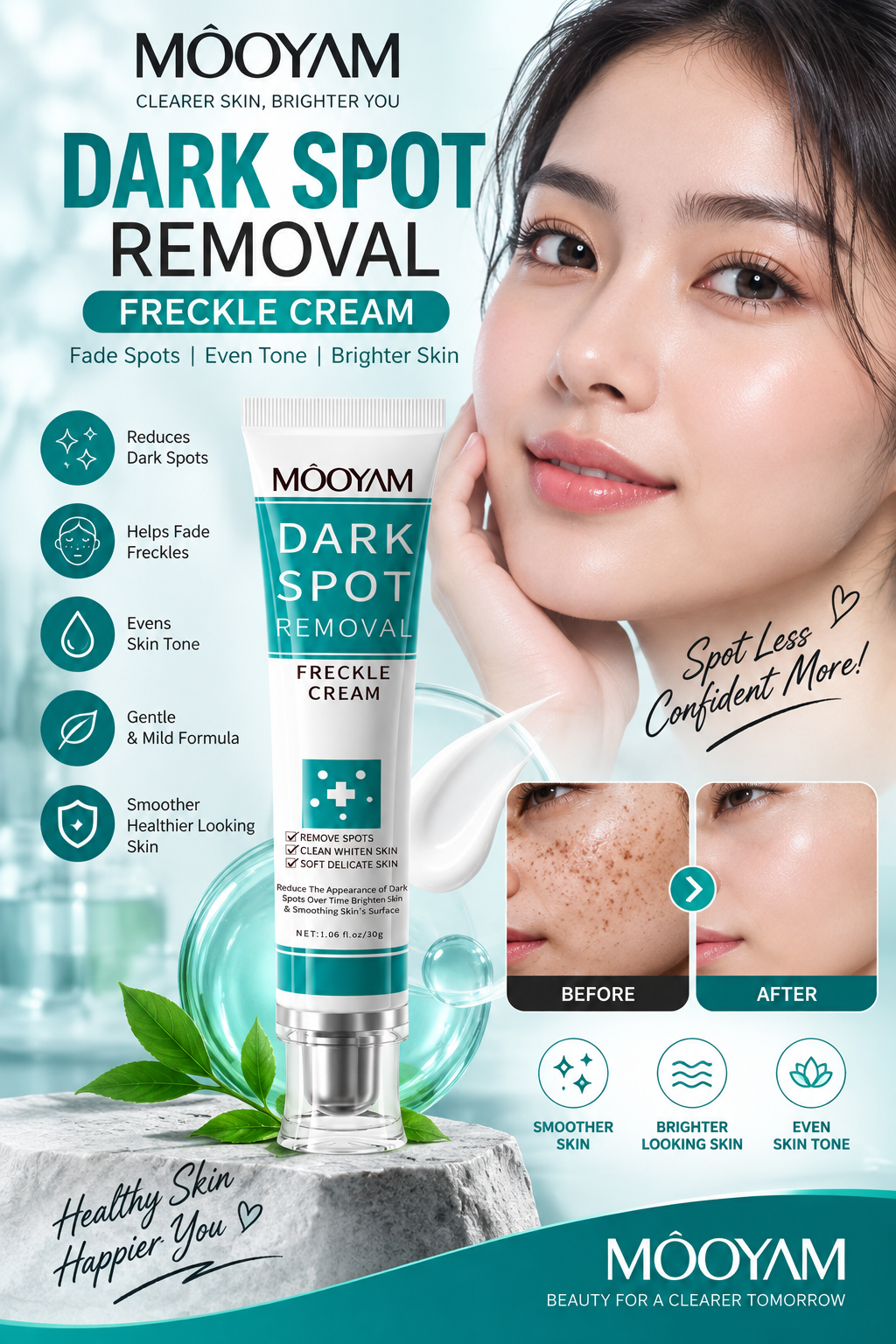 moyom 3 MOOYAM Dark Spot Removal Cream